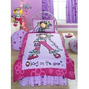Groovy Chick Daisy Duvet Cover and Pillowcase Bedding