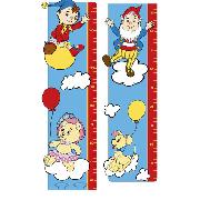 Noddy Foam Height Wall Growth Chart