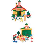 Noddy Toyland Playset 25 Piece Toys