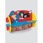 Postman Pat Shelf Unit with Hooks Wooden