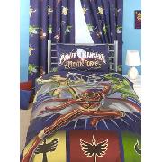 Power Rangers Curtains Mystic Force Design