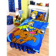 Scooby Doo Duvet Cover and Pillowcase Spooky Design Bedding