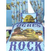 Shrek 3 Ogres Rock Curtains
