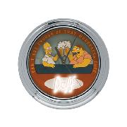 Simpsons Animated Flashing Wall Clock