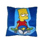 Simpsons Cushion Bart 'Skate' Design