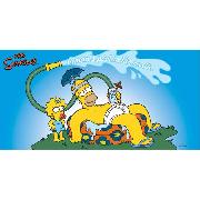 Simpsons Towel Homer 'Paddling Pool' Design