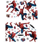 Spiderman 3 Stikarounds Wall Stickers 39 Pieces