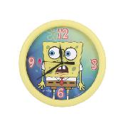 Spongebob Squarepants Rotating Eyes Wall Clock