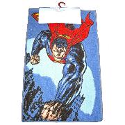 Superman Rectangular Rug