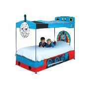 Thomas and Friends Bed Canopy Ready Room Four Poster