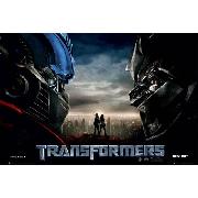 Transformers Head-On Poster Maxi FP1823