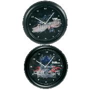 Transformers Lenticular 3D Wall Clock