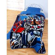 Transformers Printed Fleece Blanket