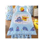 Winnie Duvet Cover and Pillowcase 'In the Garden' Design Bedding