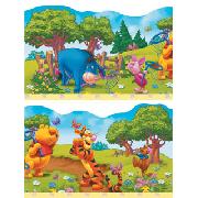 Winnie the Pooh Border Shaped 5M x 214MM