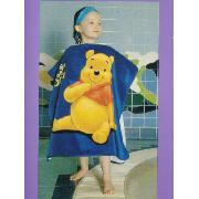 Winnie the Pooh Poncho Towcho Towel