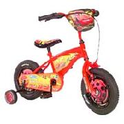 12" Cars Lightning Mcqueen Bike