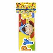 3.6M Noddy Foil Birthday Banner