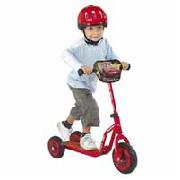 8" Cars Lightning Mcqueen Scooter