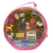 Animal Hospital Pet Care Travel Bag