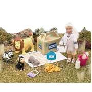 Animal Hospital Safari Vet Playset