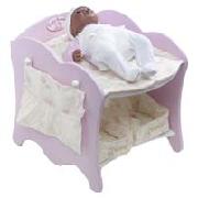 Baby Annabell Wooden Changing Table