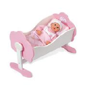 Baby Annabell Wooden Cradle