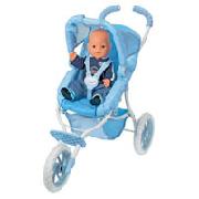 Baby Born 3 Wheeled Jogger