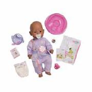 Baby Born Doll with Magic Eyes - Ethnic