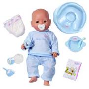 Baby Born Magic Eyes Boy Doll