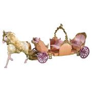 Barbie 12 Dancing Princesses Expanding Carriage