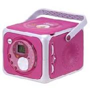 Barbie Boombox Cd/Radio