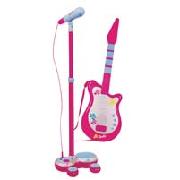 Barbie Guitar and Mic Set