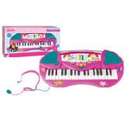 Barbie Keyboard with Microphone