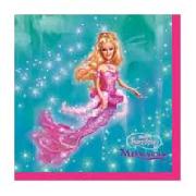 Barbie Mermaidia Napkins