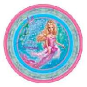 Barbie Mermaidia Plate