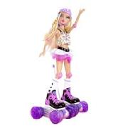 Barbie My Scene Radio Control Roller Girl Doll