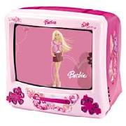 Barbie TV and Dvd Combi
