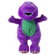 Barney Bean Toy