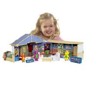 Barney Deluxe Playhouse Playset