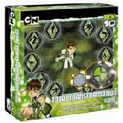 Ben 10 Total Transformation Game