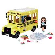 Bratz Kidz Yellow High School Bus