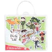 Charlie and Lola Stick-On Felt Set