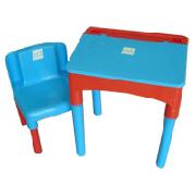 Desk and Chair Set