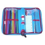 Disney Cars 3 Tier Filled Pencil Case