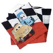 Disney Pixar Cars Napkins