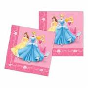 Disney Princess 20 Napkins