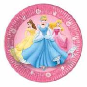 Disney Princess 8 Plates