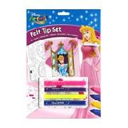 Disney Princess Felt Tip Set