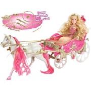 Disney Princess Golden Glitter Carriage